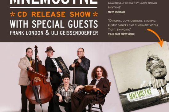 Ljova and the Kontraband - CD Release