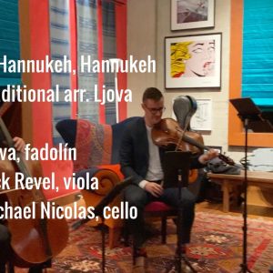 O Hannukeh Hannukeh arrangement by Ljova video thumbnail