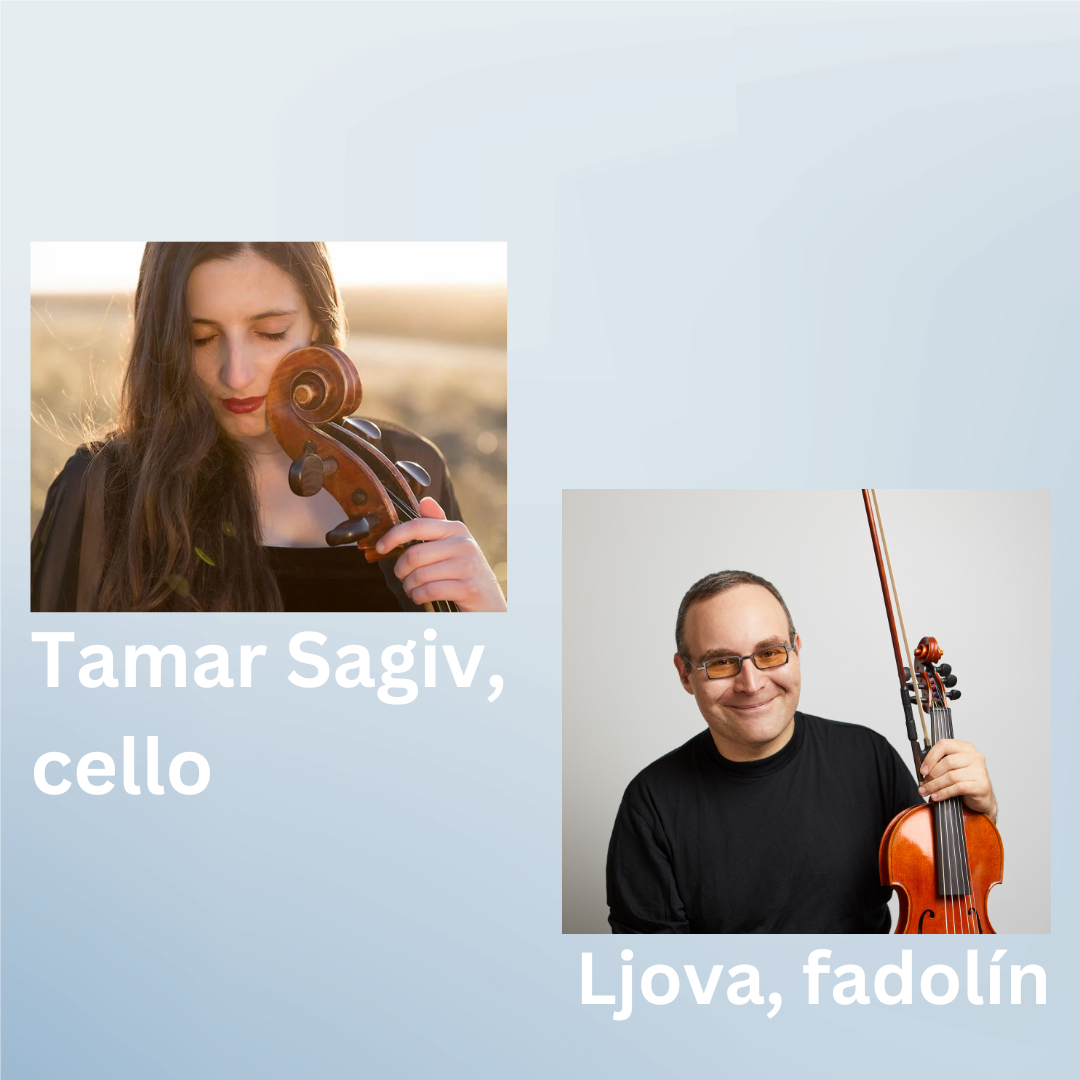 Tamar Sagiv and Ljova poster
