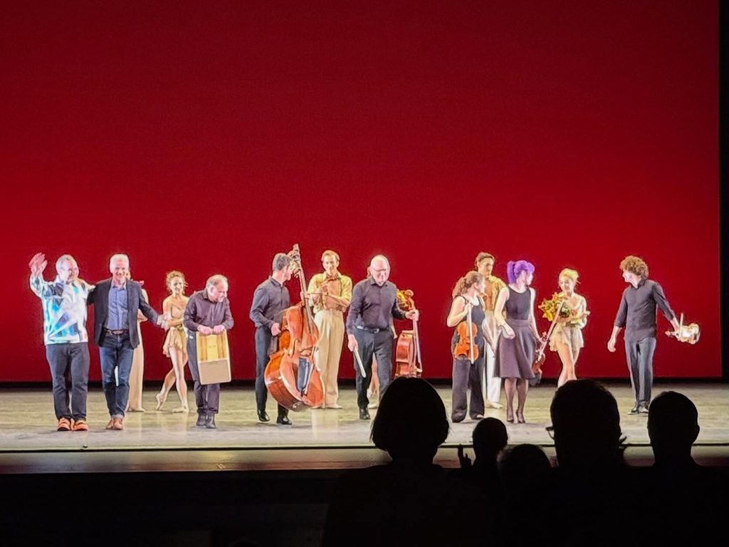 bows at ABT / David Koch Theatre