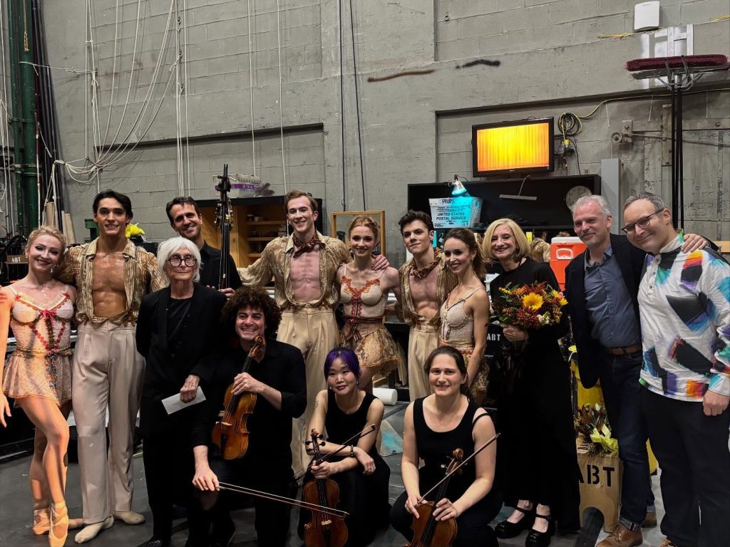 Ljova’s “Plume” choreographed by Twyla Tharp, premiered at American Ballet Theatre