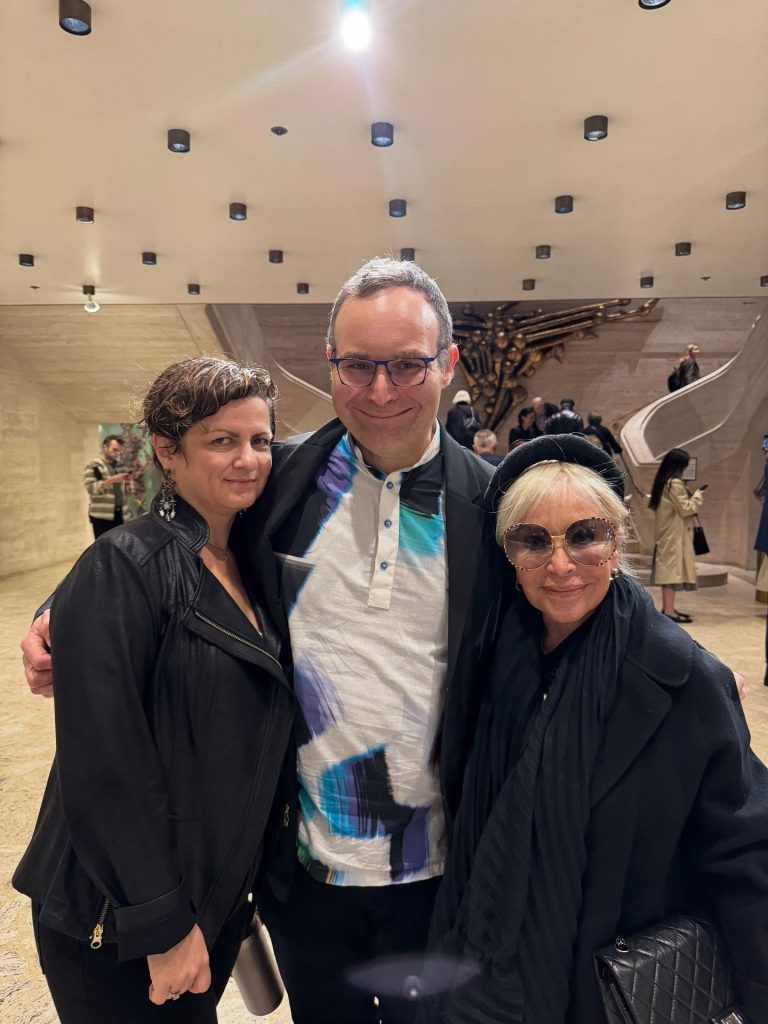 Ljova with his wife Inna, and his mom, Irena