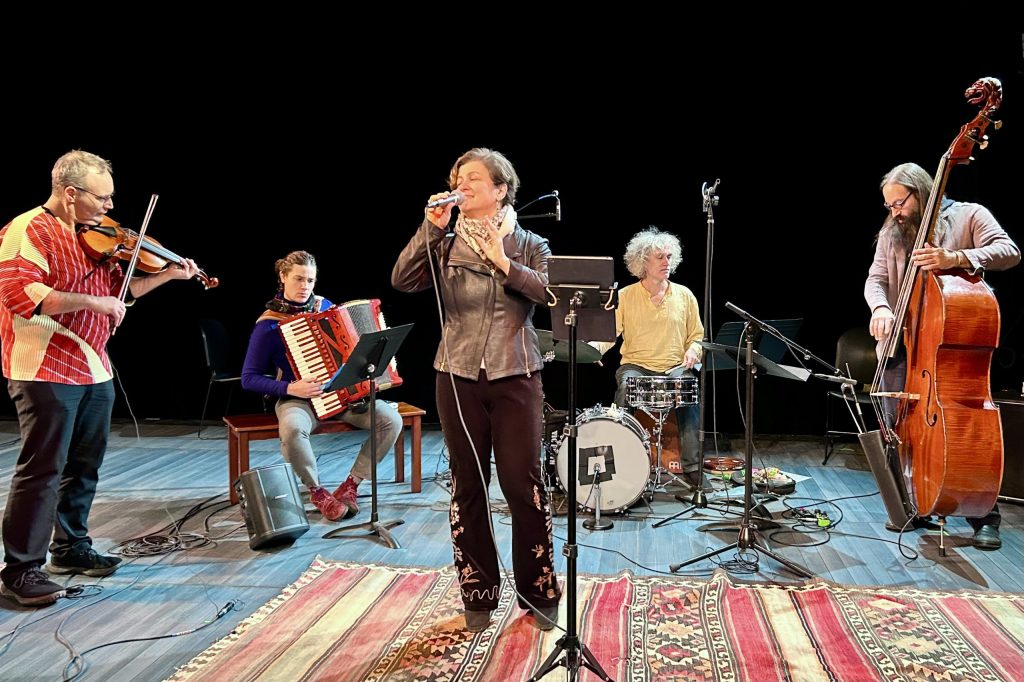 The return of Ljova and the Kontraband — in Vermont, and at Hunter College