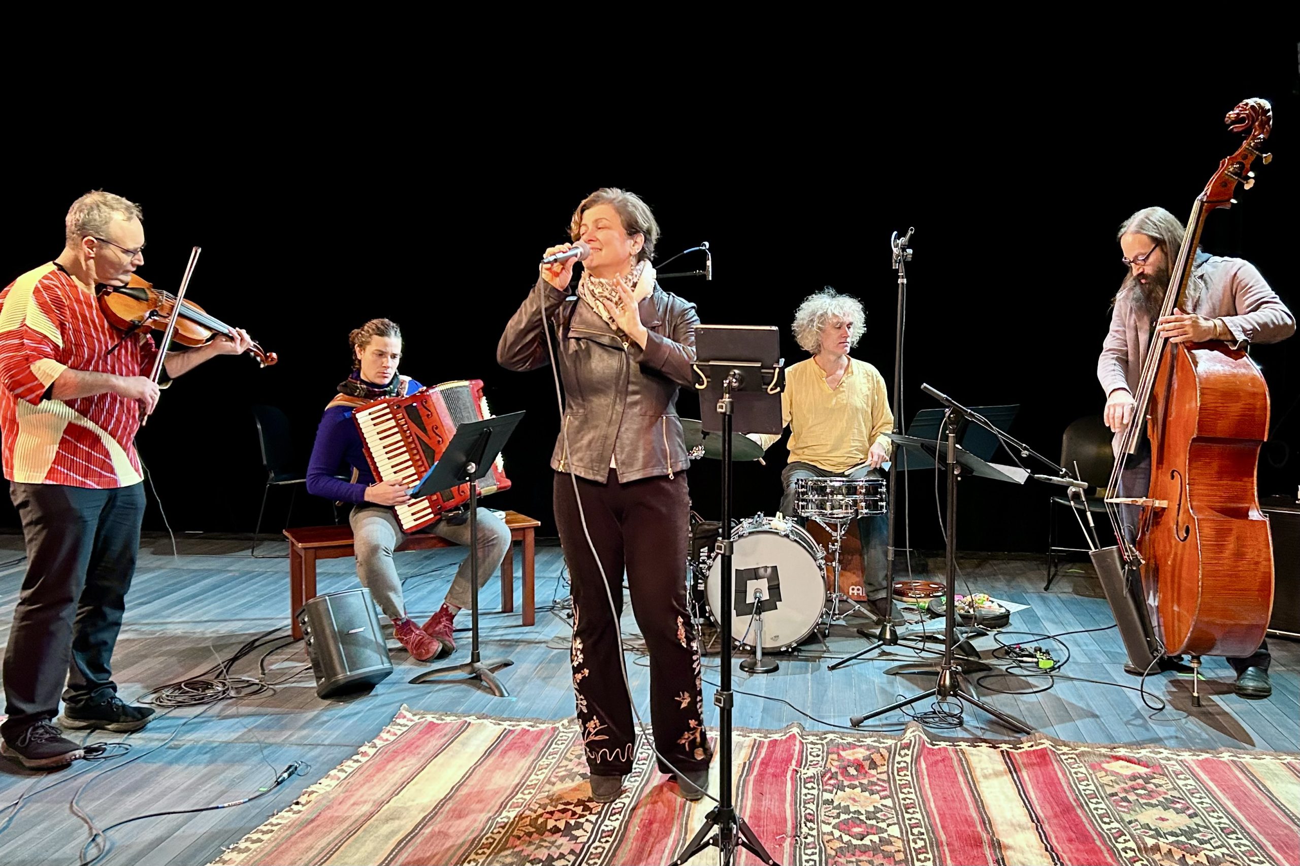 The return of Ljova and the Kontraband -- in Vermont, and at Hunter College