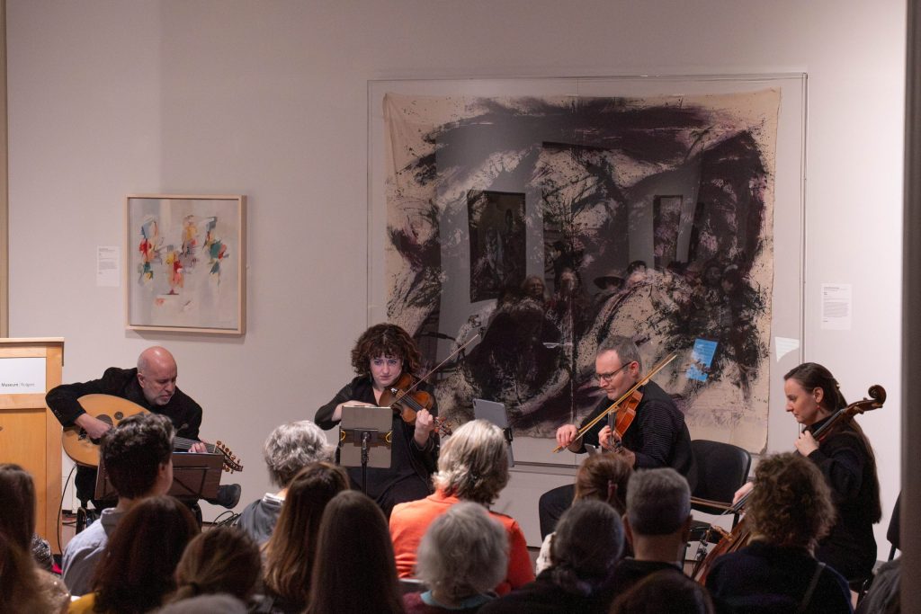 Trio Fadolín at Rutgers University with special guest Ara Dinkjian