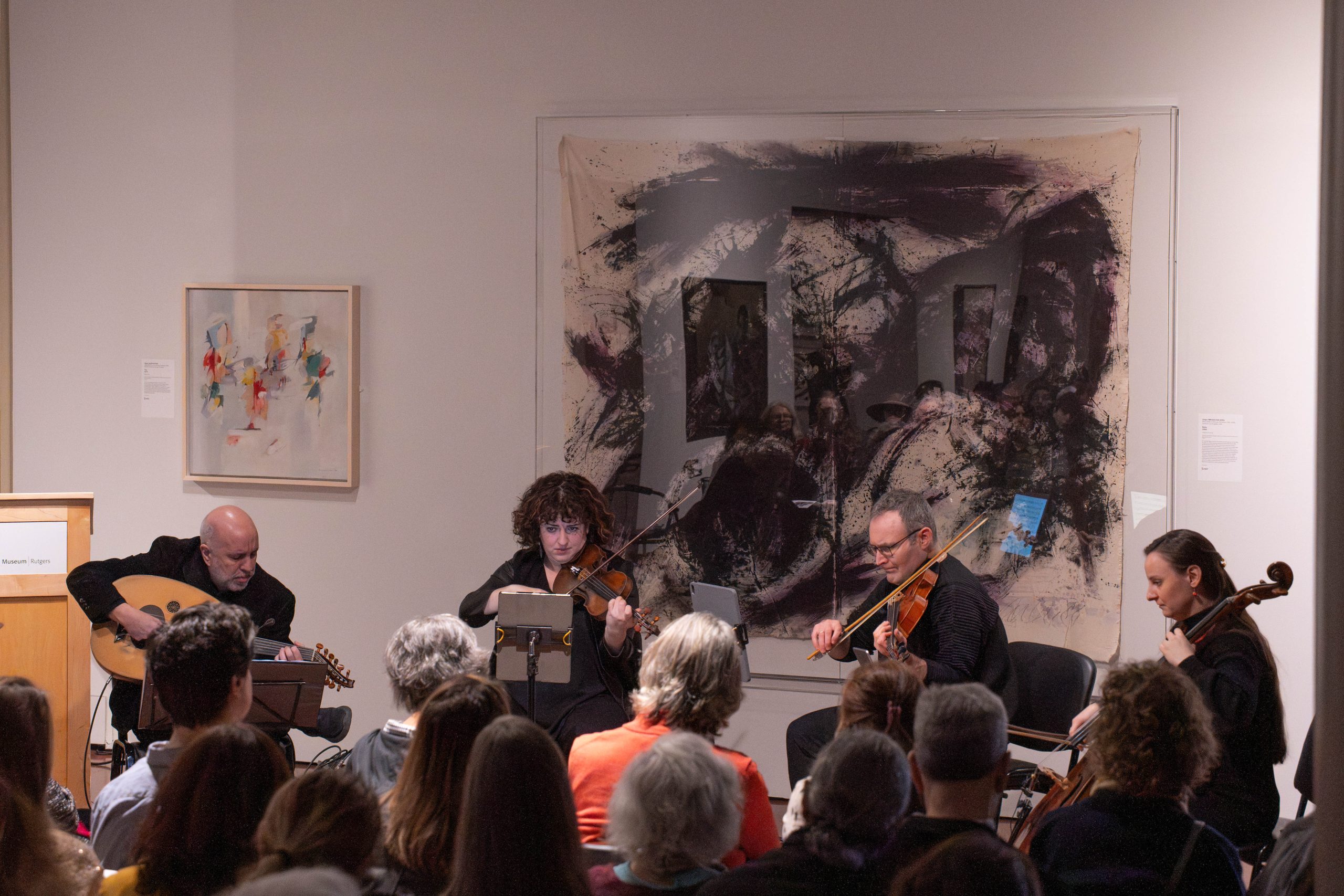 Trio Fadolín at Rutgers University with special guest Ara Dinkjian