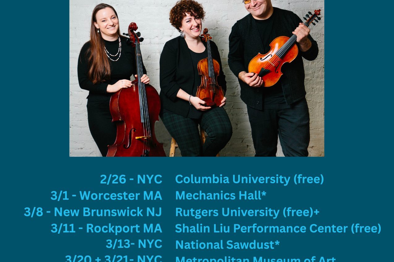 announcing Trio Fadolín tour, March 2026