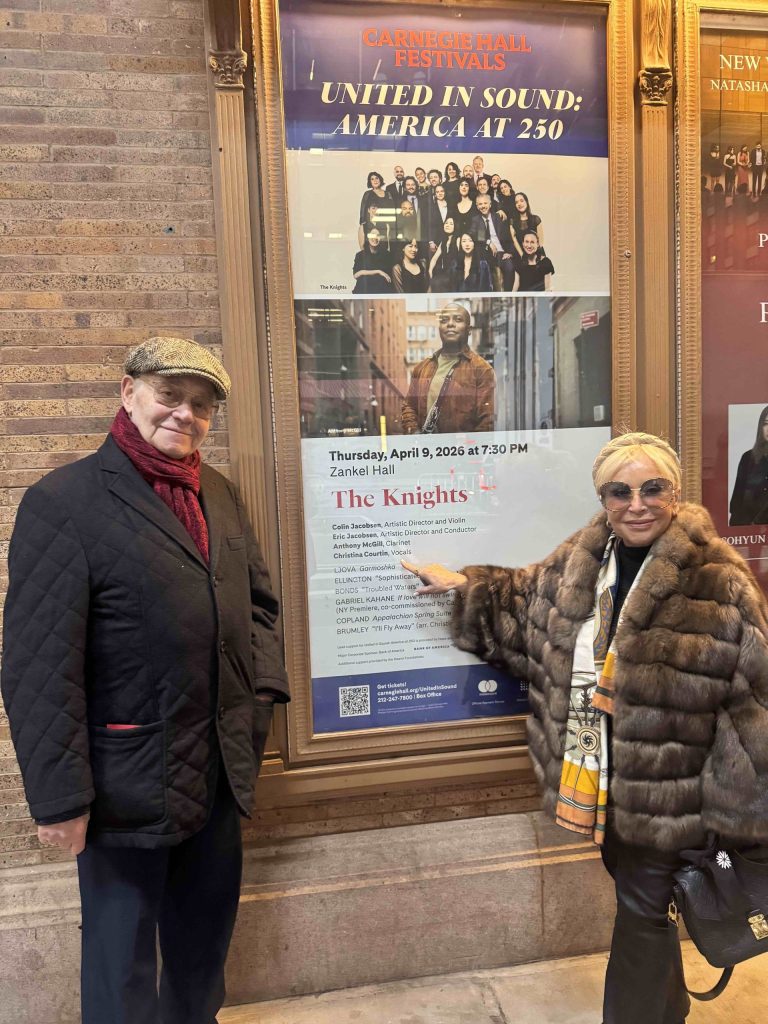 Garmoshka with The Knights at Carnegie