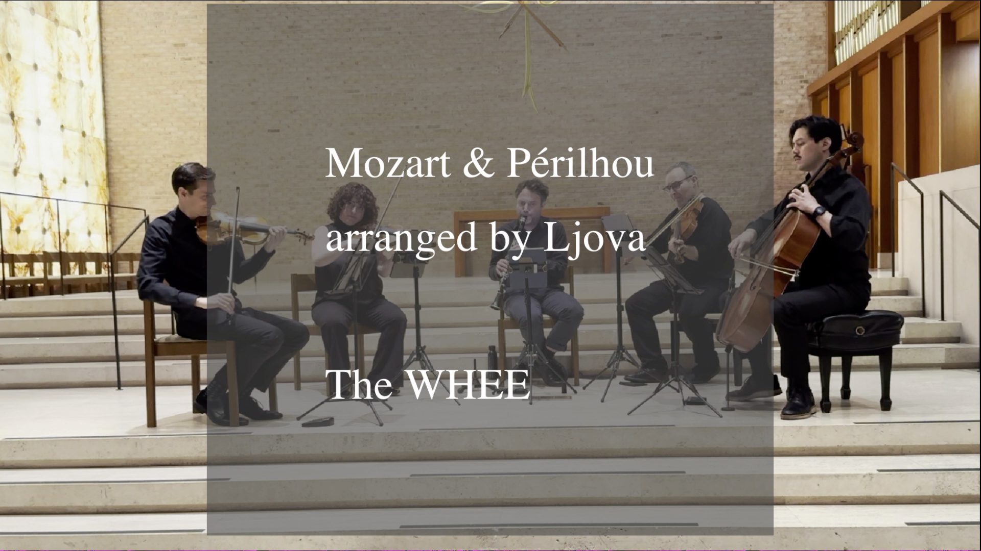 Mozart and Périlhou - in new arrangements by Ljova